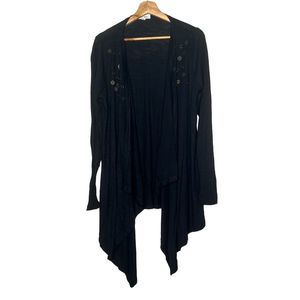 Calvin Klein Open Front Cardigan